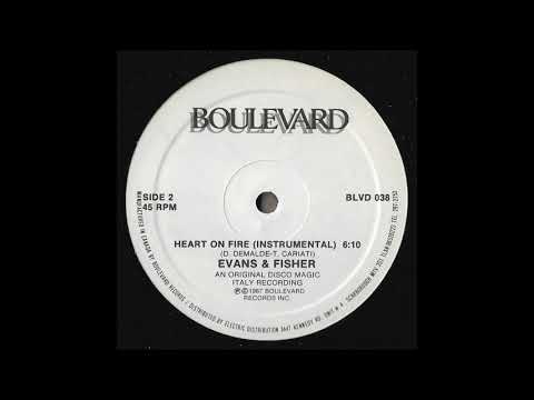 Evans & Fisher - Heart On Fire (Instrumental) (33 +8)