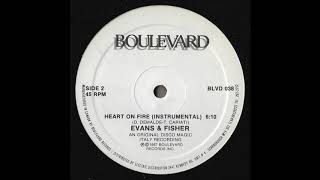Evans & Fisher - Heart On Fire (Instrumental) (33 +8)