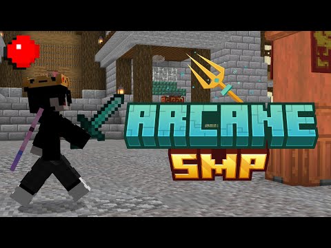 Join Arcane SMP with Kryptical!