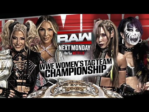 Alexa Bliss & Charlotte Flair vs The Kabuki Warriors | Raw Nov 10, 2025 (Part 1)