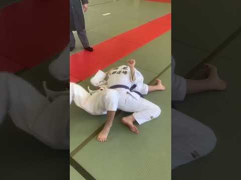 実君　2022年初試合　寝技　#柔道 #judo #judokids #感謝