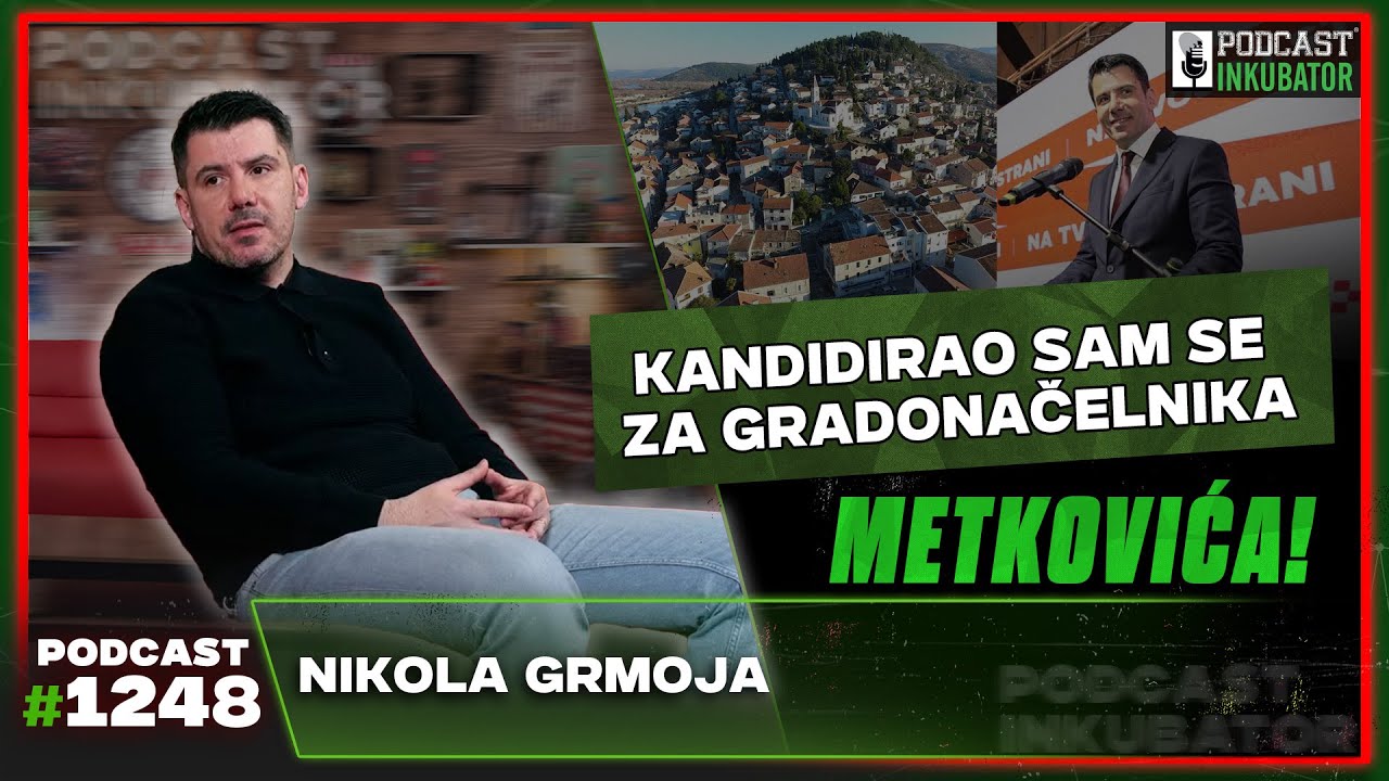 Podcast Inkubator #1248 - Ratko i Nikola Grmoja