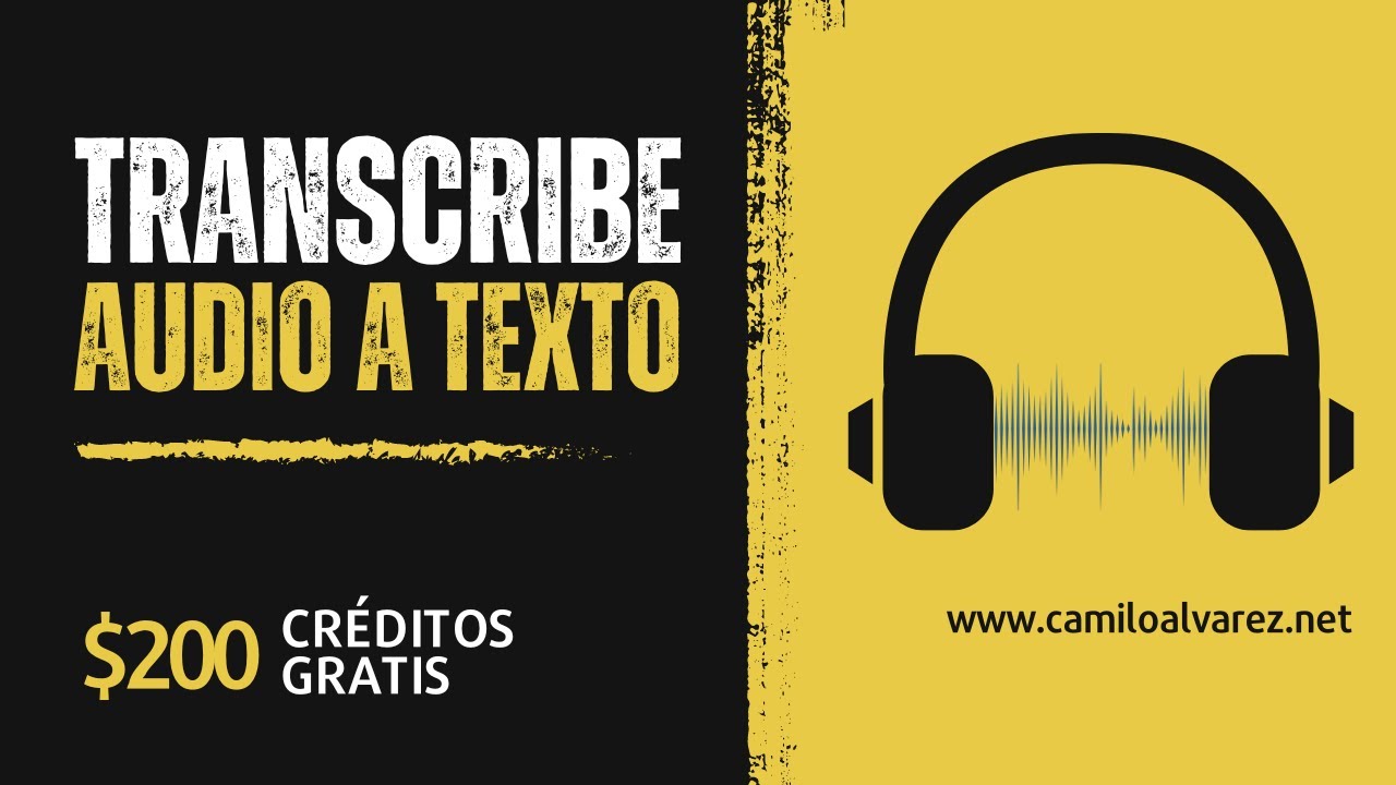 ✅ TRANSCRIBIR Audio a Texto GRATIS: (Nueva Herramienta)