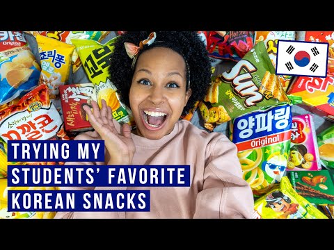 Korean food culture inspiring bold and creative Korean snack products, showing the depth of Korean culinary tradition