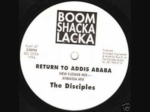 The Disciples Return to addis ababa & dub