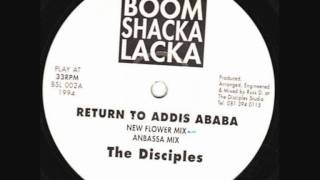 The Disciples Return to addis ababa & dub