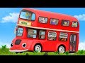 Red Wheels On The Bus Kindergarten Nursery Rhymes For Children