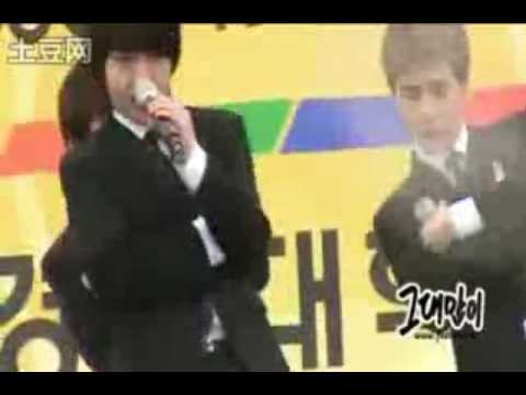 100302 Super Junior performed Sorry Sorry [focusing Ryeo Wook]