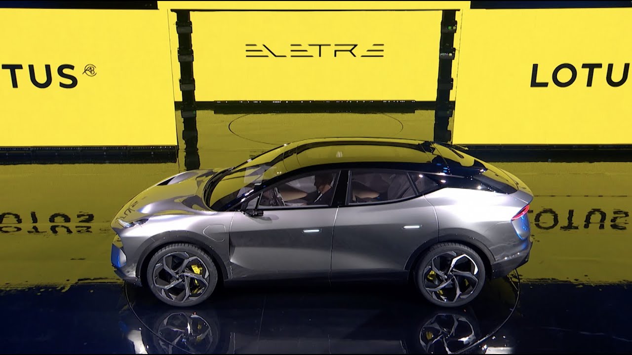 Lotus Eletre Global Launch – The World's First Electric Hyper-SUV