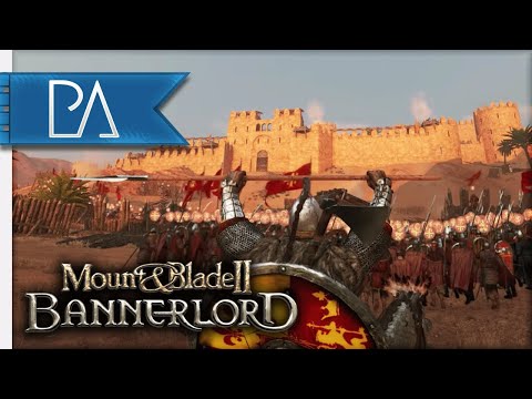 ANOTHER GRUESOME WAR IN THE SOUTH! - Vlandia Campaign - Mount & Blade 2: Bannerlord Part 21