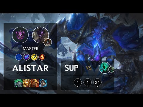 Alistar Support vs Thresh - EUW Master Patch 11.1