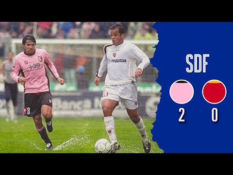 VINCITORI: Palermo 2-0 Roma | Serie A 2004/2005