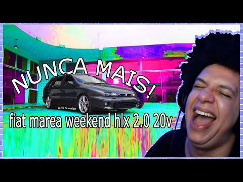 👓​ React bombástico ao Carro de Review  do Marea 👓  @carrodereview