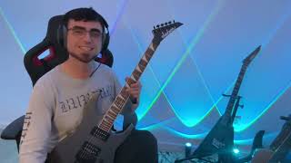 Bathory - The Land - Guitar Cover - 2024