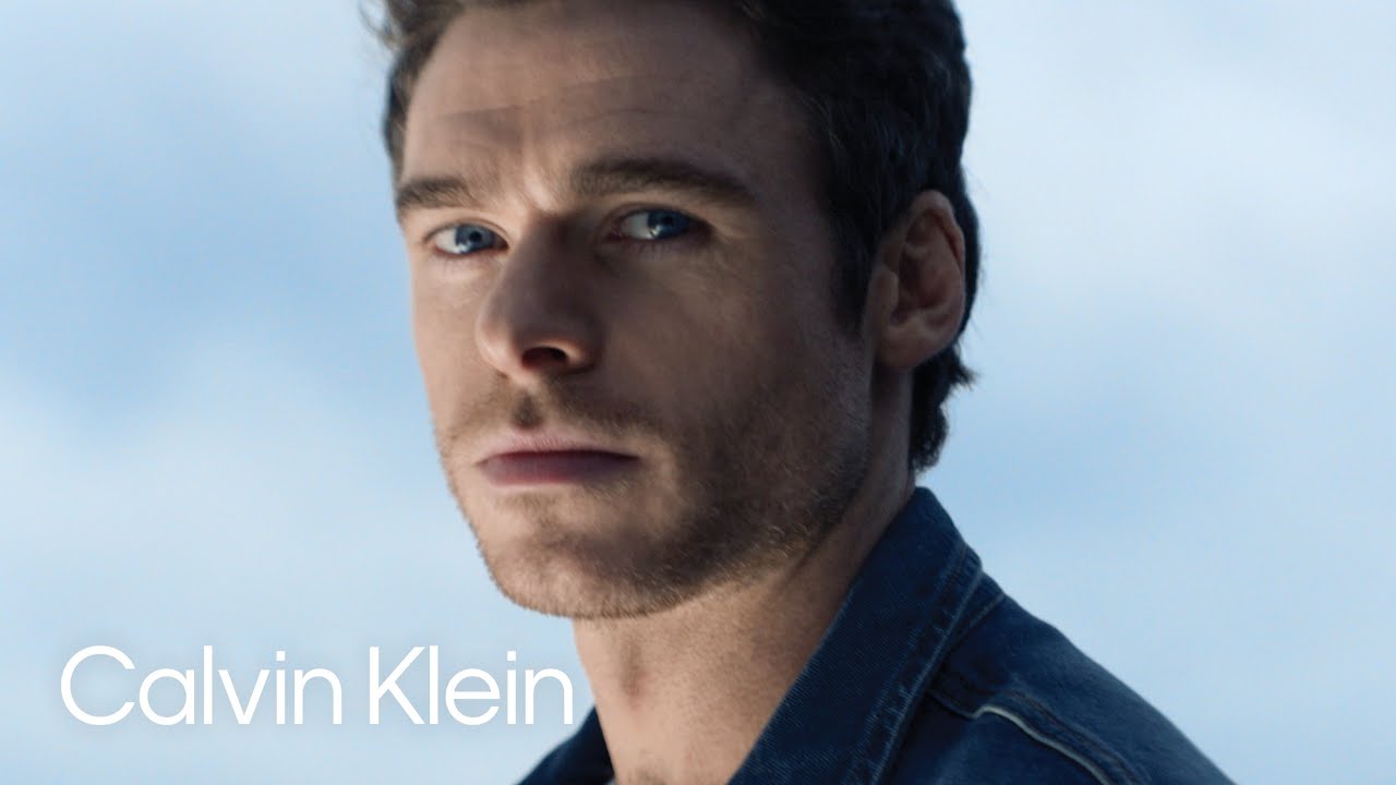 Richard Madden for Calvin Klein Defy