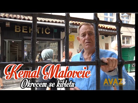 Kemal KM Malovčić - Okrećem se Kibletu | Video 2024 | 4K Video