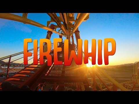 FireWhip POV - Montanha russa invertida no Beto Carrero