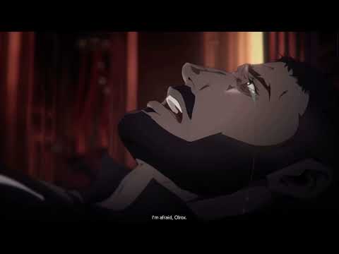 olrox turns mizrak into a vampire  |  castlevania: nocturne season 2
