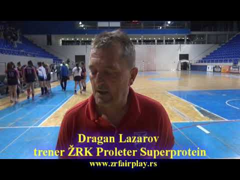 Rukomet SBLS 2kolo ZRK Proleter Superprotein   ZRK Temerin