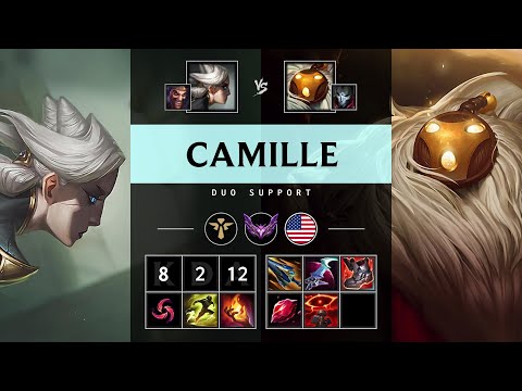 Camille Support vs Bard - NA Master Patch 25.14