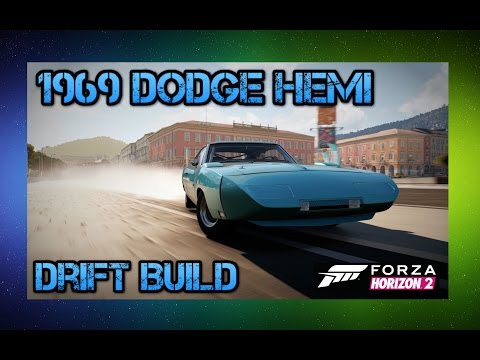 1969 Dodge Hemi DRIFT BUILD [Forza Horizon 2]