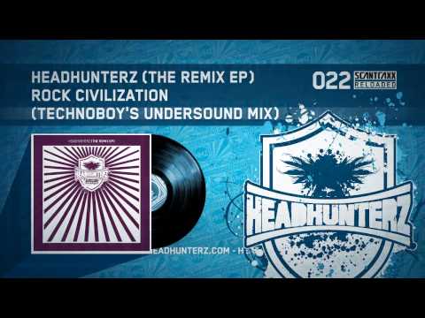 Headhunterz - Rock Civilization (Technoyboy's Undersound Mix) (HQ)