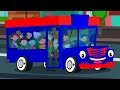 Wheels On The Bus Nursery Rhyme Songs