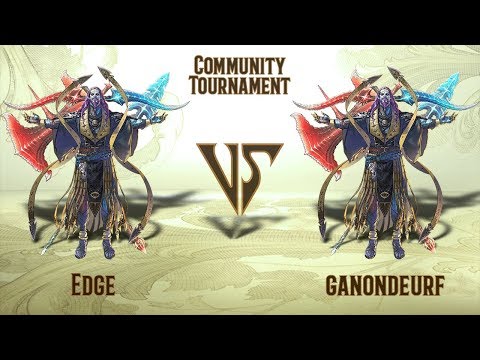 Edge (Azwel) VS ganondeurf (Azwel) - Community Tournament (07.12.2019)