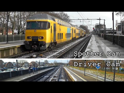 25K Subs SPOTTER SPECIAL 1: A tribute to all train spotters! CABVIEW HOLLAND 2020