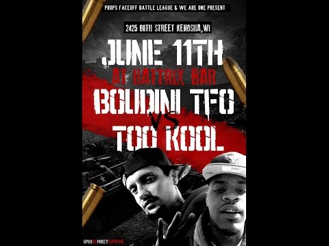 Too Cool vs Boudini TFO