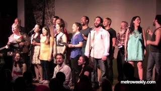 Harvey Fierstein / "Fiddler" cast for Broadway Cares at Town in DC