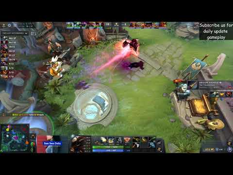 Burning 17min Divine Rapier Sven pro gameplay