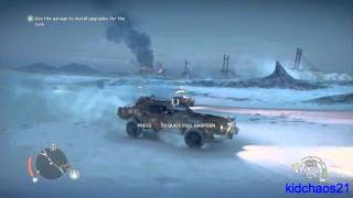 Mad Max Lets Play episode 5 Car chases and desert Pirates