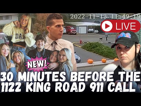 🚨NEW! 1112 King Rd Footage | 30 Minutes BEFORE the 911 Call! Hearing Hunter, Dylan & Bethany INSIDE!