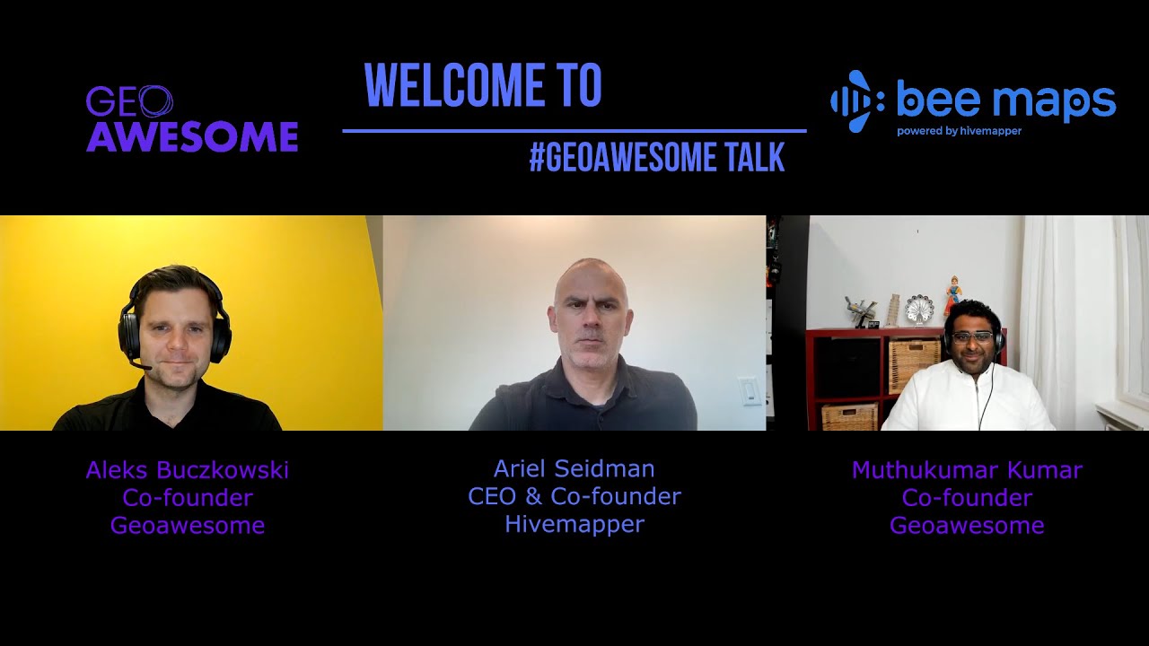 #GeoawesomeTalk | Introducing Bee Maps - Interview with Ariel Seidman