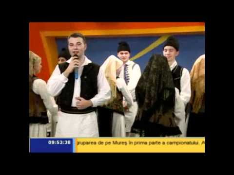 Ansamblul CARAŞUL din Grădinari şi Cătălin Badea la TVT89. 03.02.2011.avi