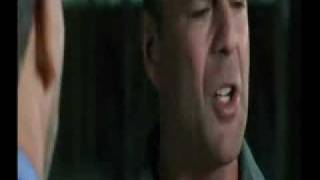 Bruce Willis - Thinking crap up --- Classic Line from Armageddon