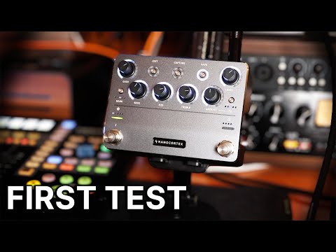 Neural DSP NanoCortex — First Test, First Impressions (No Hype)