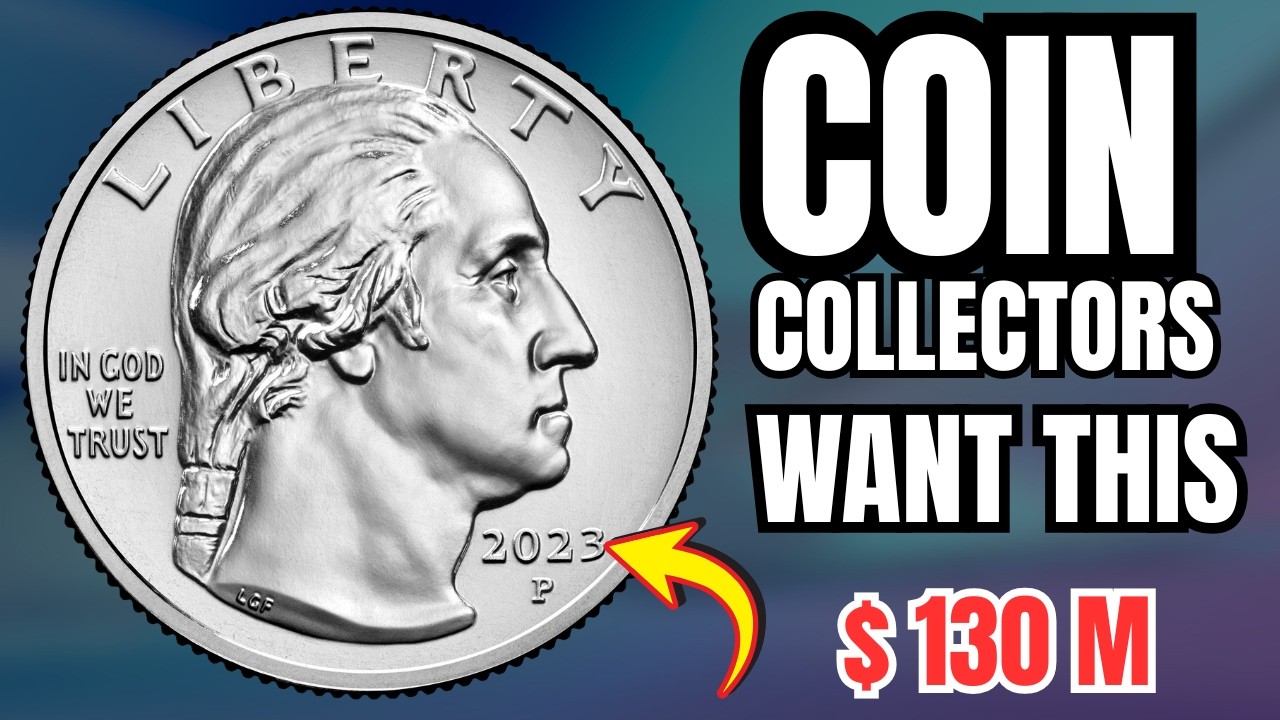 Collector’s Dream!The Most Mysterious Quarter in Circulation Right Now!