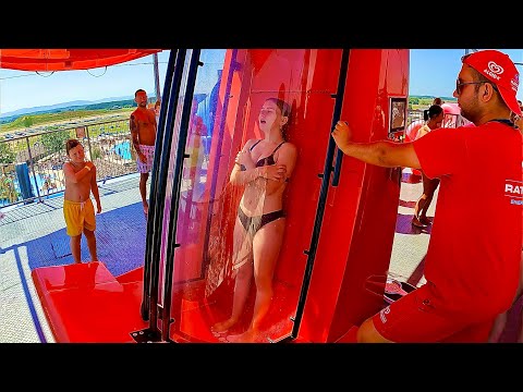 Energylandia Trapdoor Waterslide KAMIKADZE