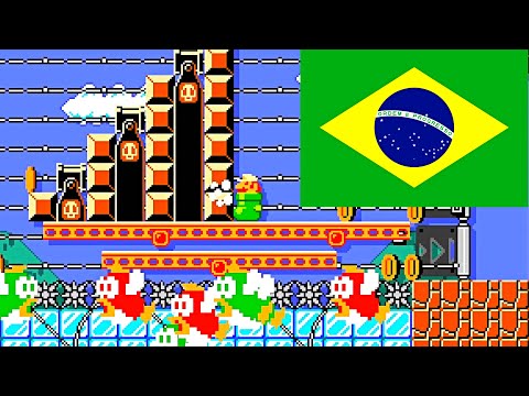 Super Mario Maker 2 🔧 Mario goes to Brazil 🔧 OG Bingo