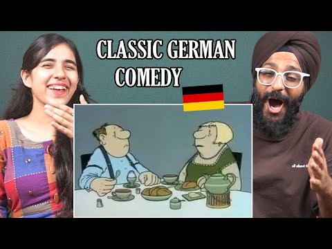 Indian React to German Comedy Loriot - The egg