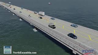 How To Drive The Pensacola Bay Bridge  (NorthEscambia.com)