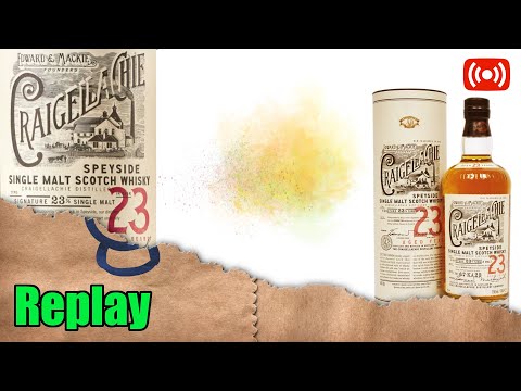 Live 233 - Craigellachie 23 - 'Weak & Lovely' - Whisky Mystery 12 Minute Blind Challenge