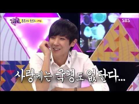 SBS [화신] - 이준, 현아와의 열애설 해명