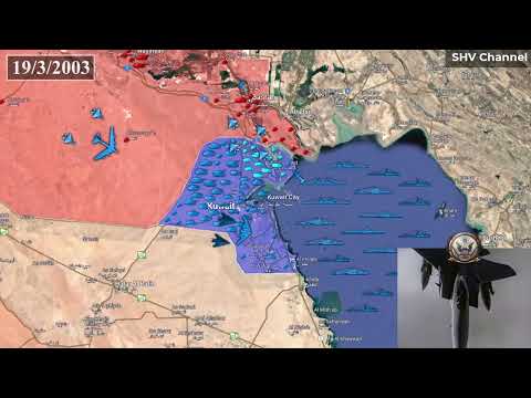 Operation Iraqi Freedom (20 March 2003 - 1 May 2003) #iraq #usa #petrodollar