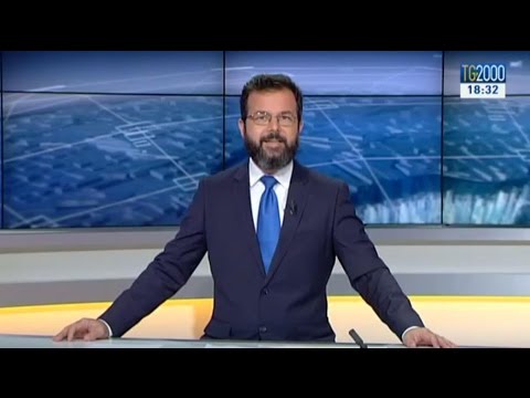 Tg2000 del 25 luglio del 2016 - Edizione delle 18:30