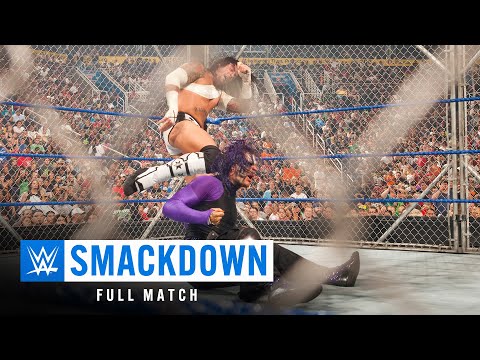 FULL MATCH: CM Punk vs. Jeff Hardy – Loser leaves WWE Steel Cage Match: SmackDown, Aug. 28, 2009
