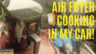 Game changer: cooking in my micro-camper