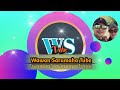 INTRO MY CHANNEL Wawan Sarumaha Tube WS Tube